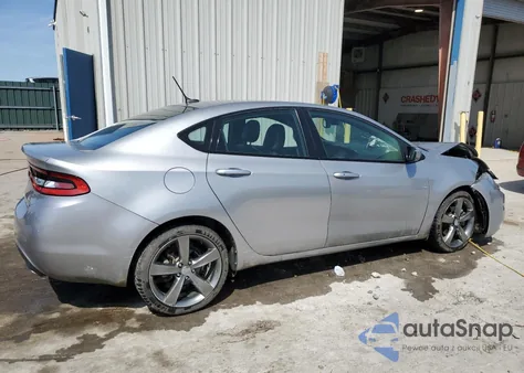 2014 Dodge Dart Gt z USA, uszkodzony, nr VIN 1C3CDFEB6ED719966